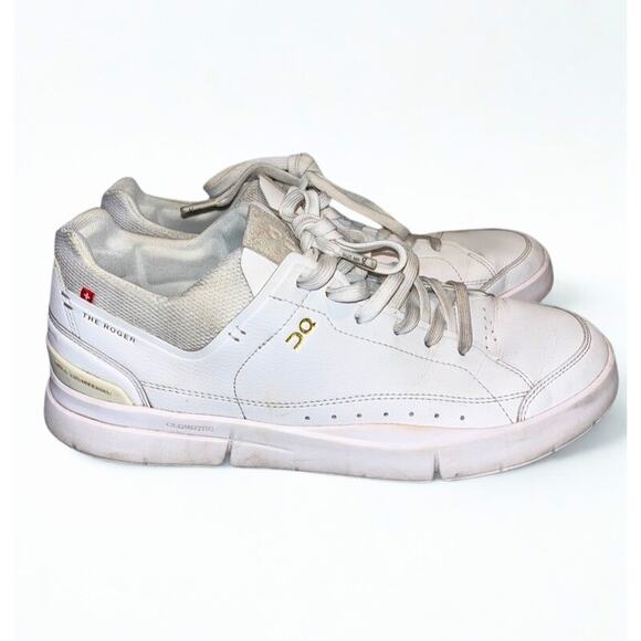 On The Roger Centre Court White Gum Sneakers Men’s 9.5 Roger Federer main image 10